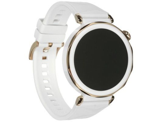 Смарт часы HUAWEI WATCH GT 5 PRO WHITE FLUOROELASTOMER (JANA-B29F)